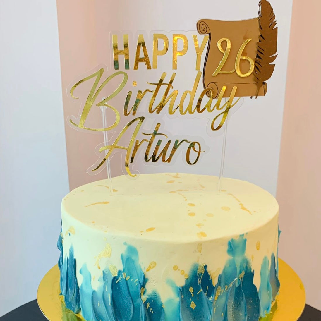 Tartas personalizadas (Topper Cake)