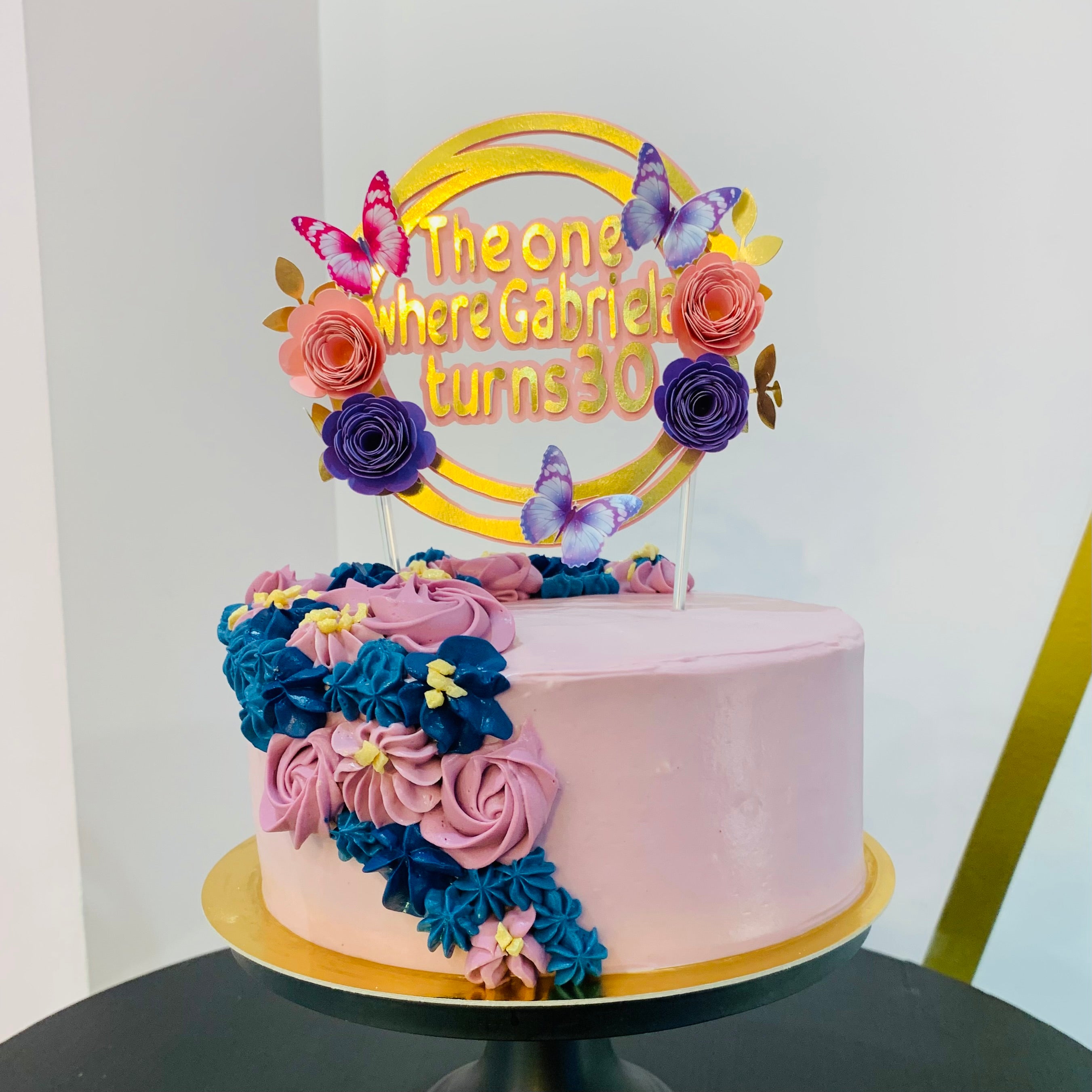 Tartas personalizadas (Topper Cake)