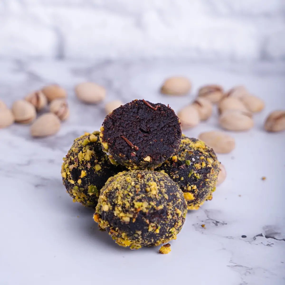 Trufa Keto Choco Pistacho